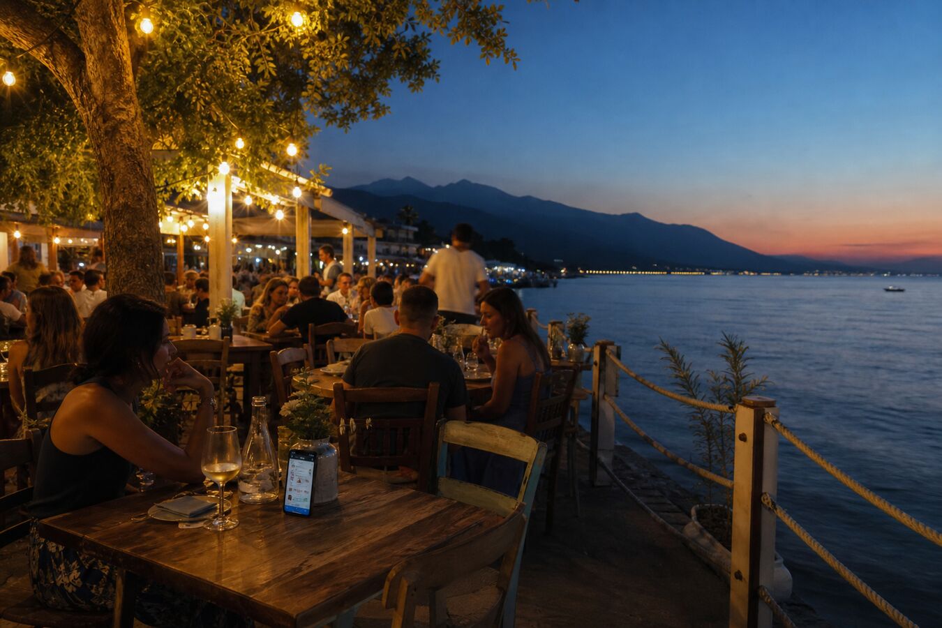 Ψηφιακά QR μενού για εστιατόρια στην Πιερία